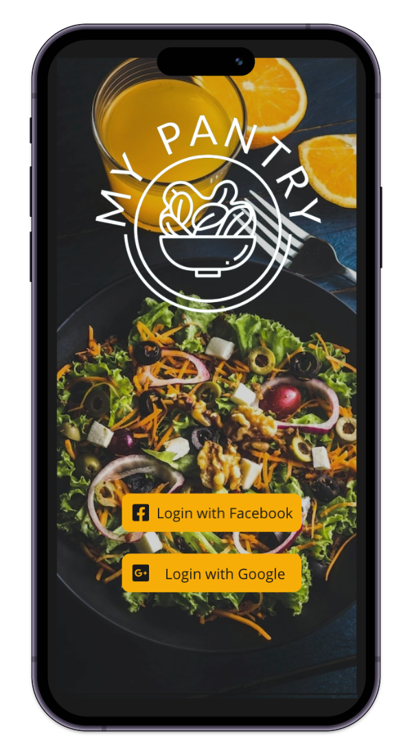 MyPantry Pantry Management System